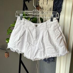 AngelKiss White Skort 7/28